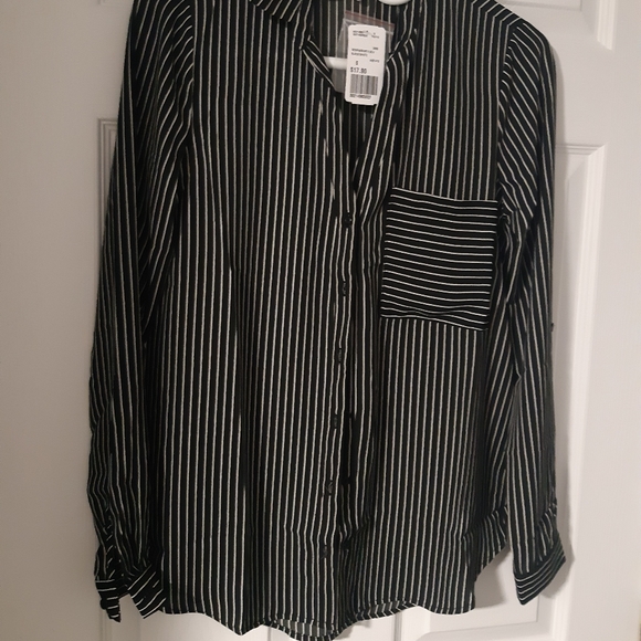 Pinstripe Dress Shirt - Picture 1 of 2
